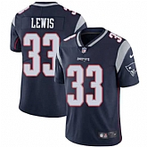 Nike New England Patriots #33 Dion Lewis Navy Blue Team Color NFL Vapor Untouchable Limited Jersey,baseball caps,new era cap wholesale,wholesale hats